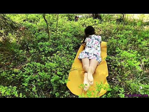 ❤️ ជនចម្លែកនៅលើ Tinder សម្រេចកាមដោយខ្លួនឯង ធ្វើឱ្យខ្ទុះរបស់ខ្ញុំ និងញាប់ញ័រនៅក្នុងព្រៃ ️❌ វីដេអូសិច នៅពួកយើង ️❤