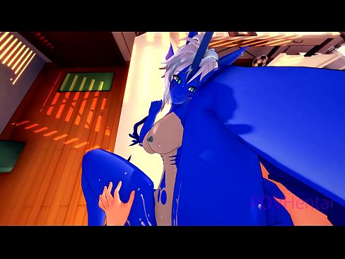 ❤️ Demon Fish Girl Monster ️❌ វីដេអូសិច នៅពួកយើង ️❤